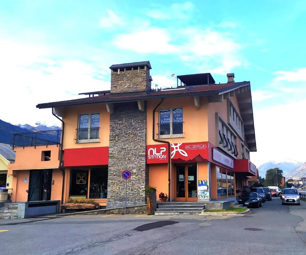 Appartamento Ottoz Aosta Exteriér fotografie